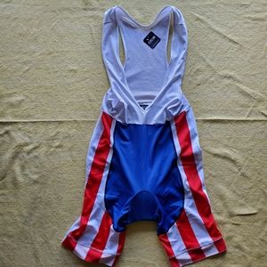 OCG Biking Bib Shorts American Flag